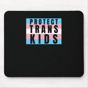 Tapis De Souris Protéger l'autocollant Transgenre Pride pour les e