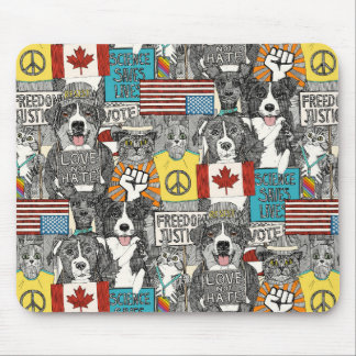 Tapis De Souris protestation des animaux