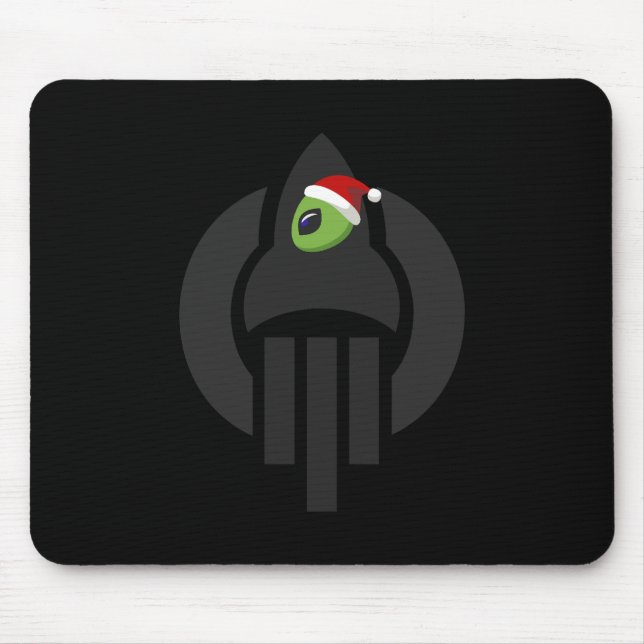 Tapis De Souris Protovate de style de conception simple X-mas (Devant)