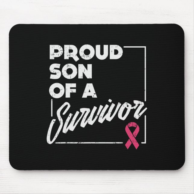 Tapis De Souris Proud Son Of Survivor (Devant)