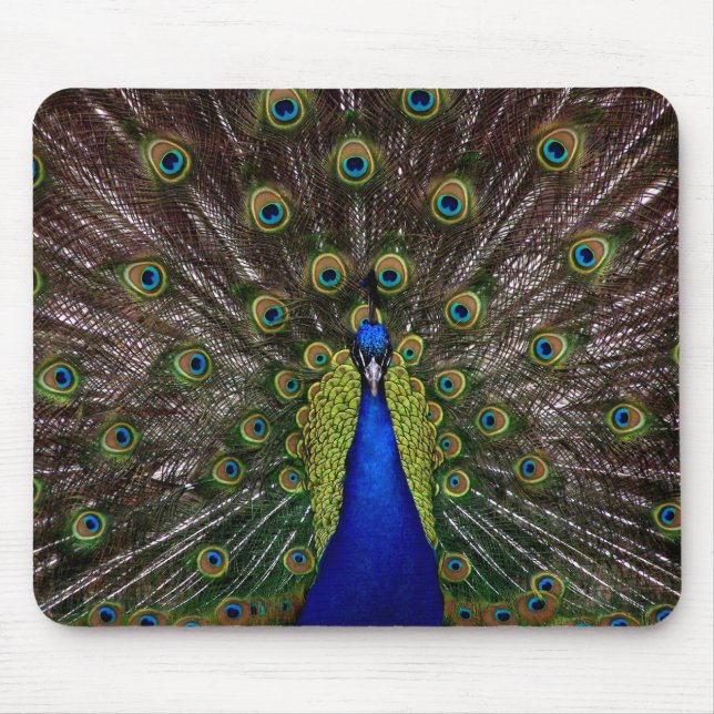 Tapis De Souris Prouve Peacock mousepad (Devant)