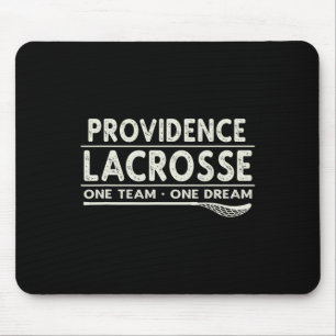 Tapis De Souris Providence Lacrosse One Team One Dream
