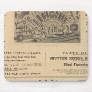 Tapis De Souris Providence Tool et Forge and Nut Company