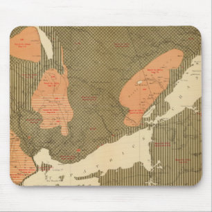 Tapis De Souris Province de la Nouvelle-Écosse Île du Cap-Breton