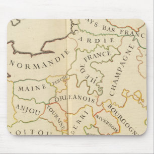 Tapis De Souris Provinces, France
