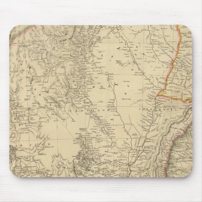 Tapis De Souris Provinces-Unis de La Plata, Banda Oriental (Devant)