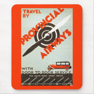 Tapis De Souris Provincial Airways