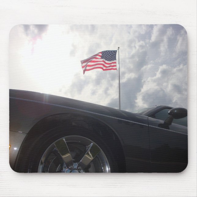 Tapis De Souris Provocateur Mousepad de Dodge (Devant)