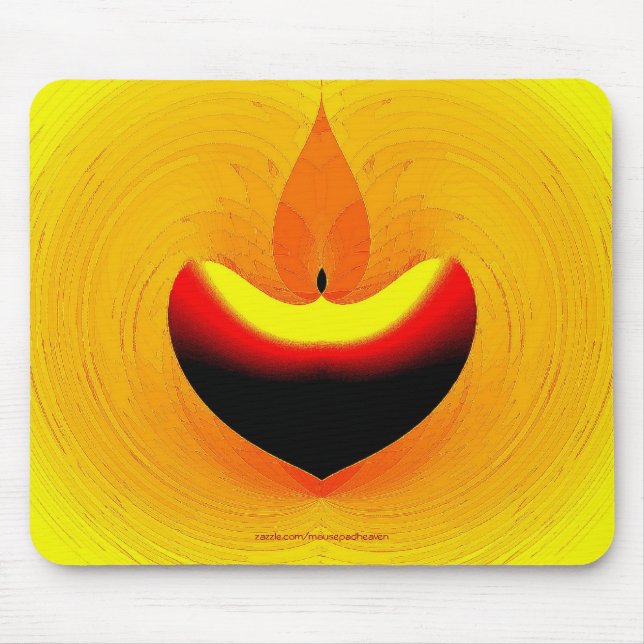 Tapis De Souris Prunelle de mon oeil Mousepad (Devant)