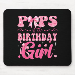 Tapis De Souris Ps de la fille d'anniversaire Famille Nk Coquette
