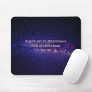 Tapis De Souris Psalm 107:1