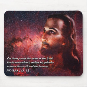 Tapis De Souris PSALM 148:13 Mousepad