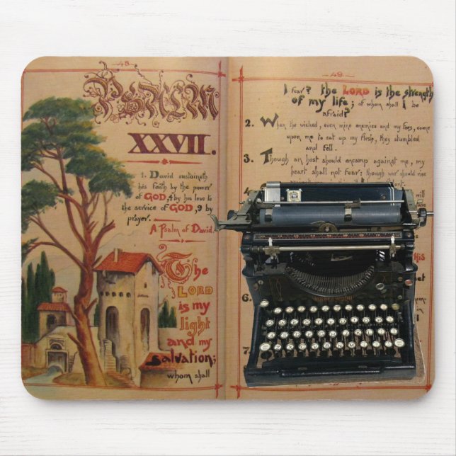 TAPIS DE SOURIS PSALMS XXVII (Devant)