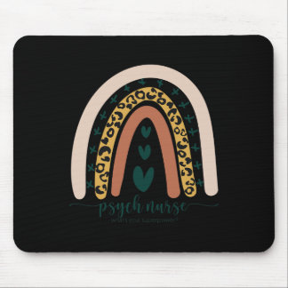 Tapis De Souris Psych Nurse Quel est votre super-puissance Fun Men