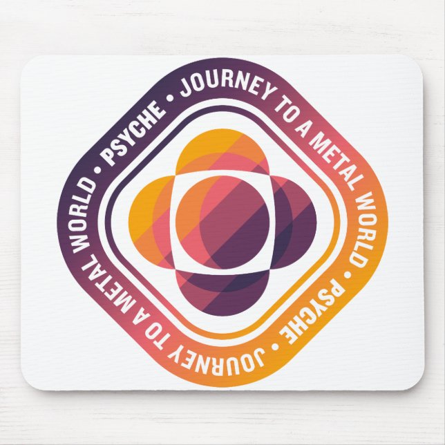 Tapis De Souris Psyche Mission Mousepad (Devant)