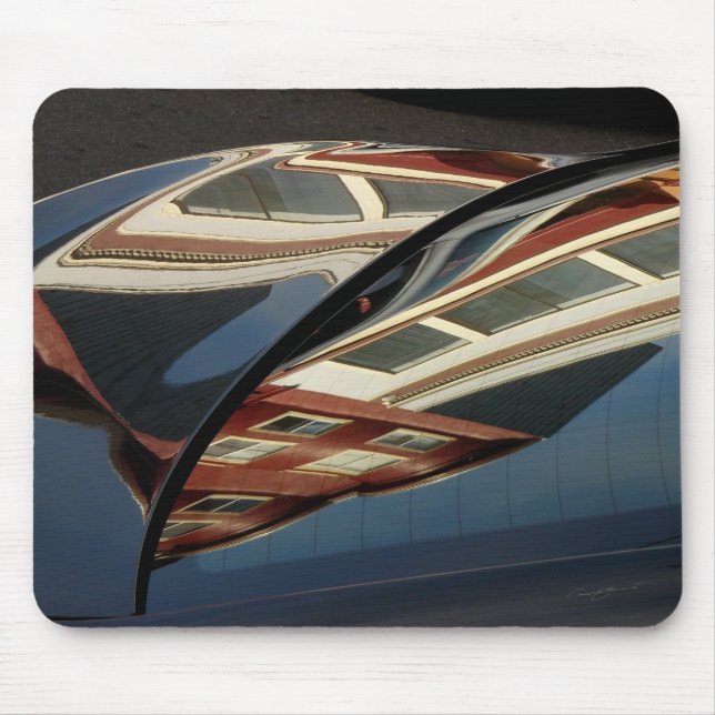 Tapis de souris psychédélique/Psychedelic mousepad (Devant)