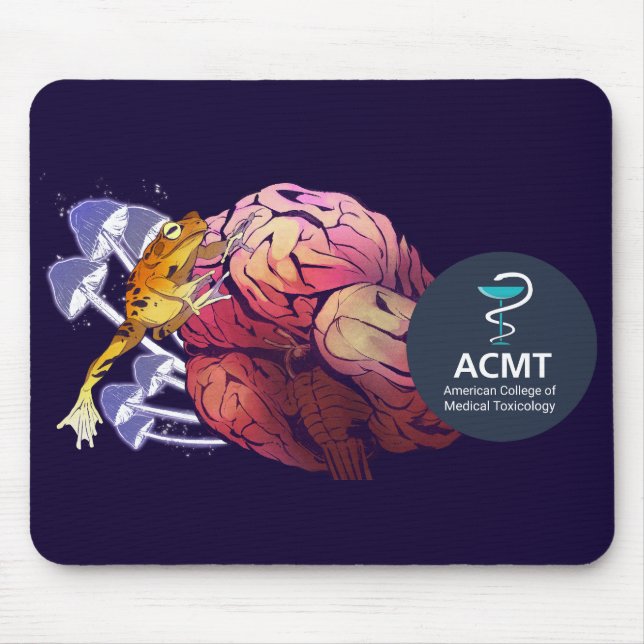 Tapis de souris Psychedeliques (Devant)
