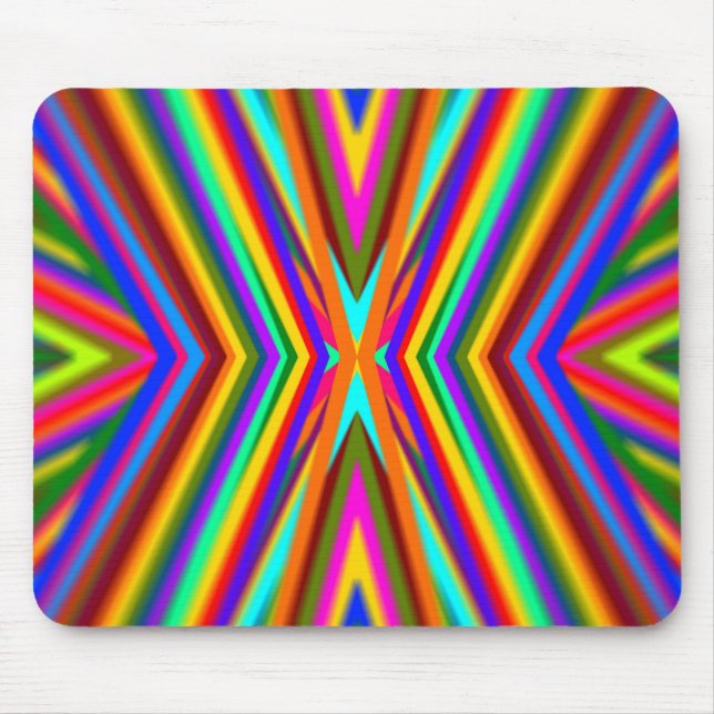 Tapis De Souris Psycho Color Mousepad (Devant)