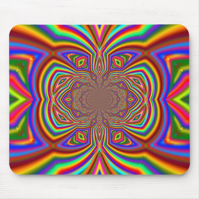 Tapis De Souris Psycho Inversion couleur Mousepad (Devant)
