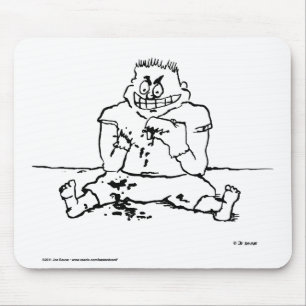 Tapis de souris Psycho Kid