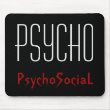 Psycho Mousepad