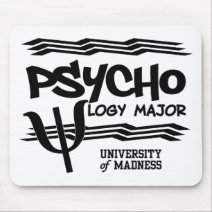 Tapis De Souris Psychologie Grand mousepac