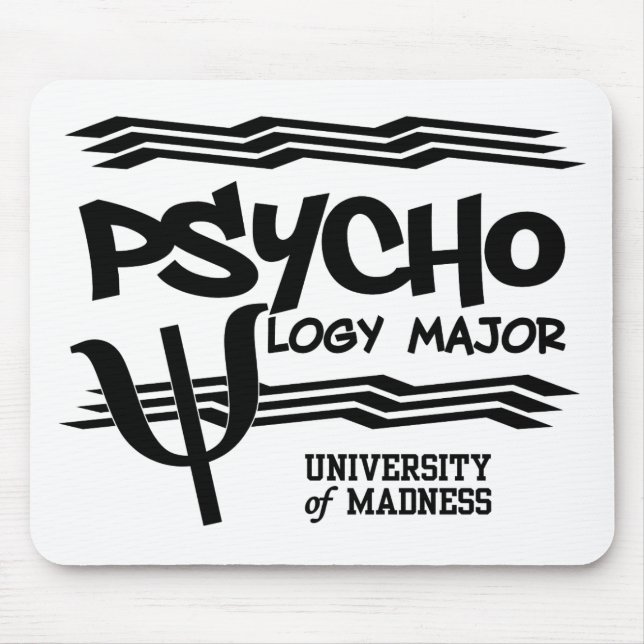 Tapis De Souris Psychologie Grand mousepac (Devant)