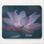 Tapis De Souris Psychologist Therapist Zen,Stylish Lotus<br><div class="desc">Adorable lotus flower .</div>