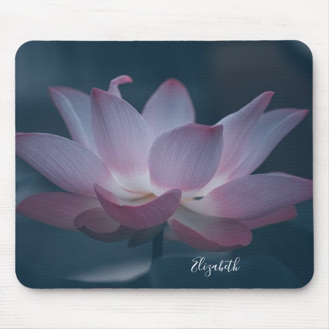 Tapis De Souris Psychologist Therapist Zen,Stylish Lotus  (Devant)