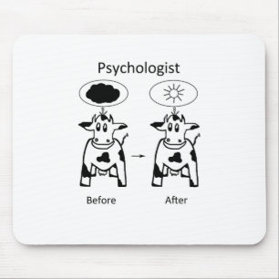 Tapis De Souris Psychologue Caofline