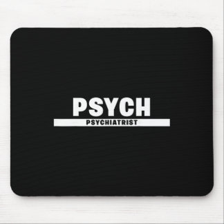 Tapis De Souris Psychologue certifié par le conseil de santé menta
