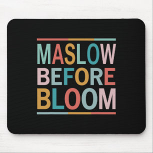 Tapis De Souris Psychologue Maslow Avant Bloom Spirate Clro Enseig