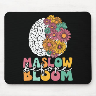 Tapis De Souris Psychologue Maslow Avant Bloom Spirate Clro Enseig