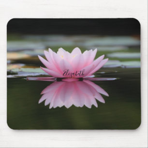 Tapis De Souris Psychologue Thérapeute Zen, Fleur de Lotus