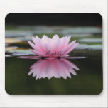 Tapis De Souris Psychologue Thérapiste Zen, Lotus Flower<br><div class="desc">Fleur de lotus adorable.</div>
