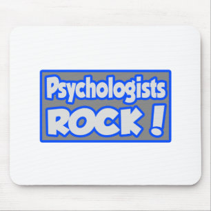 Tapis De Souris Psychologues Rock !