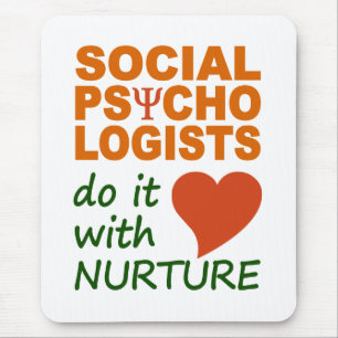 Tapis De Souris Psychologues sociaux mousepad