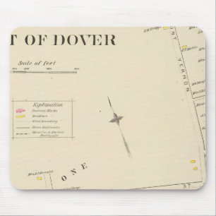 Tapis De Souris Pt de Dover Ward 1