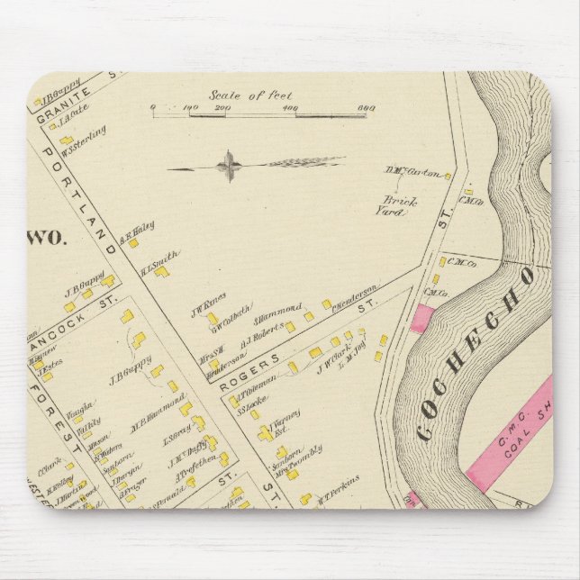 Tapis De Souris Pt de Dover Ward 2 (Devant)