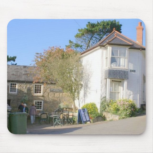 Tapis De Souris Pub cornouaillais (Devant)