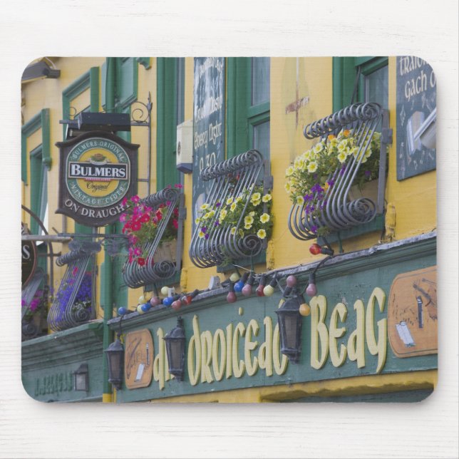 Tapis De Souris Pub, Dingle, presqu'île de Dingle, comté de Kerry, (Devant)