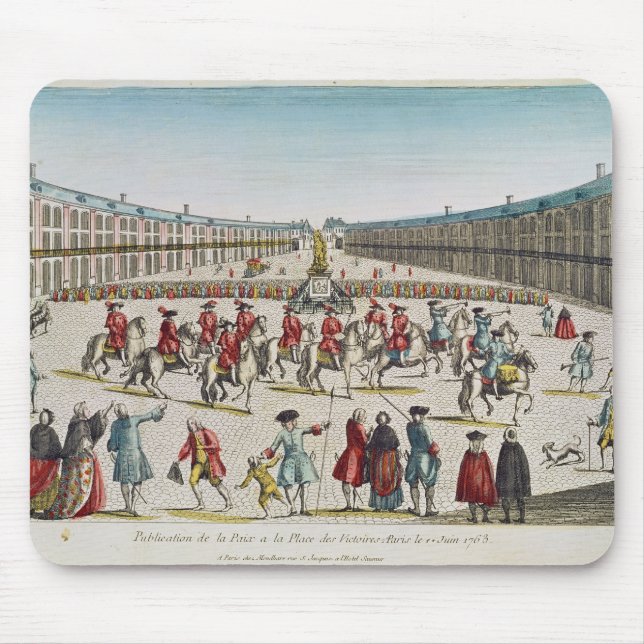 Tapis De Souris Publication de la paix (Devant)