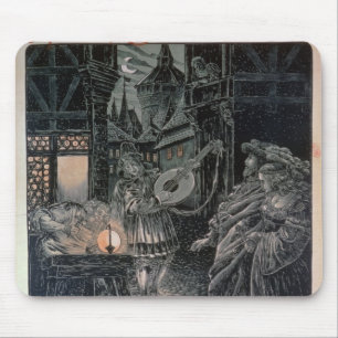 Tapis De Souris Publicité par affichage les chanteurs principaux