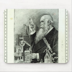 Tapis De Souris Publicité pour 'Cocoa de Cadbury