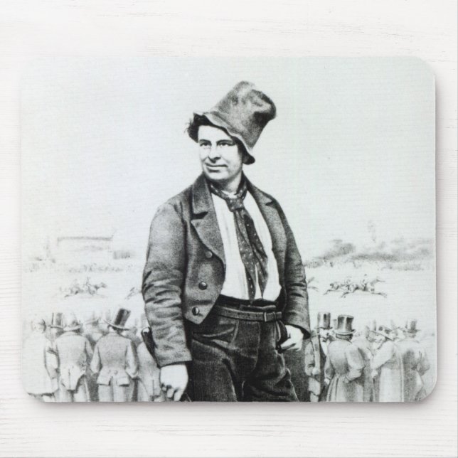 Tapis De Souris Publicité pour des 'courses de Limerick (Devant)