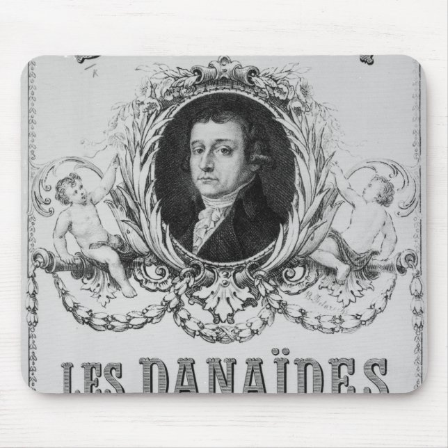 Tapis De Souris Publicité pour 'Les Danaides (Devant)