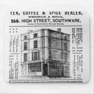 Tapis De Souris Publicité pour Robert Jones, thé
