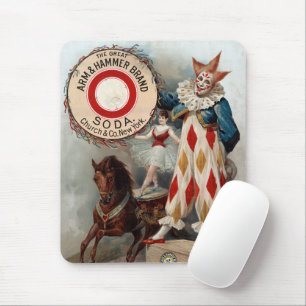Tapis De Souris Publicité vintage Pour Arm & Hammer Soda