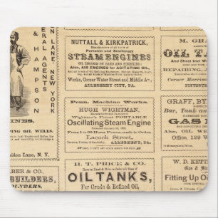 Tapis De Souris Publicités