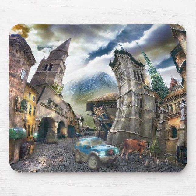 Tapis De Souris Pueblo de Raro - Mousepad (Devant)
